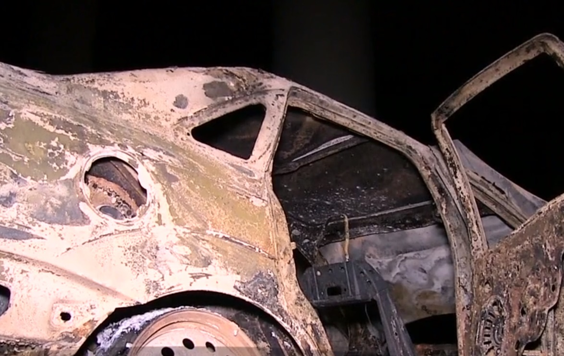 Tatăl lui Adrian Lipan, tânărul care s-a autoincendiat și a murit, audiat de polițiști