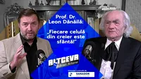 VIDEO. Jurnalistul Adrian Artene face o mărturisire tulburătoare, privindu-l în ochi pe academicianul Leon Dănăilă