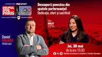 Ebru Bolat, invitata emisiunii ,,Drumul spre Paris’’ de joi, 30 mai, de la ora 19:00