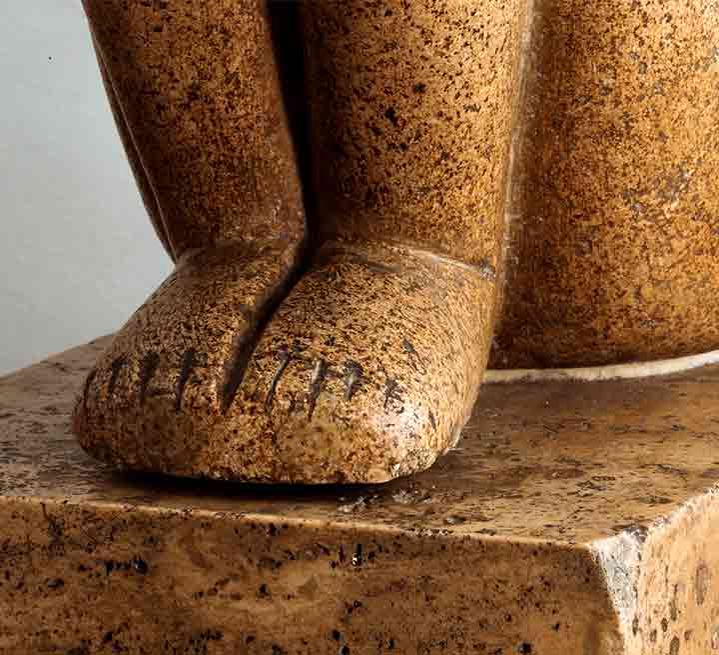 "Cumințenia pământului", una dintre sculpturile cele mai cunoscute ale lui Constantin Brâncuși