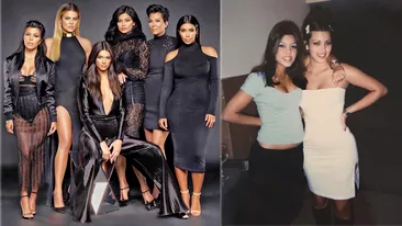 Kim Kardashian, gafă uriașă de ziua surorii sale. Amuzată, Kourtney Kardashian a publicat imaginile rușinoase | FOTO