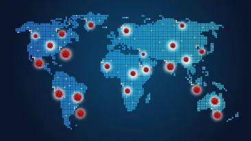 Lista ţărilor cu risc epidemiologic ridicat: în zona roșie sunt 23 de state! Marea Britanie a intrat în zona galbenă