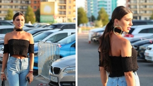 Fina lui Alex Bodi, implicată într-un accident rutier. Mașina Adelinei Nica a fost grav avariată din cauza unui semifinalist de la ”Chefi la cuțite”