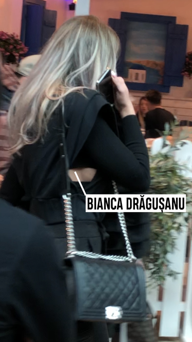 Bianca Drăgușanu, periplu prin mall