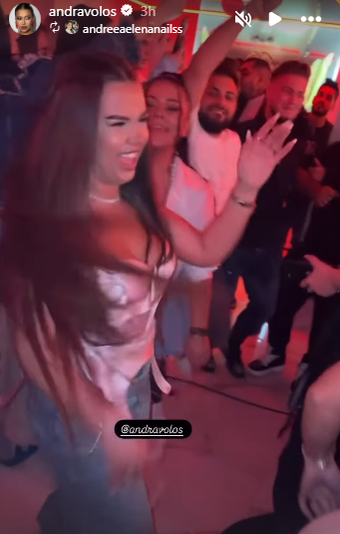 Ce a făcut Lele de ziua Andrei Volos? Bărbatul o umilise pe femeia care i-a dăruit un copil