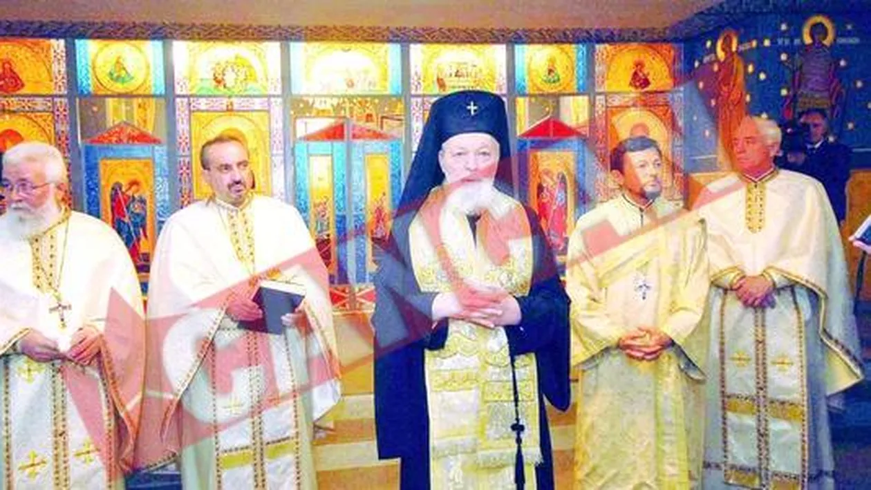 Cutremur la varful Bisericii Ortodoxe