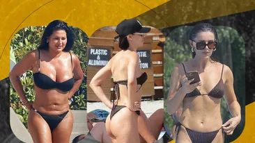 TOP 25 cele mai fotografiate apariții feminine care se pregătesc pentru vară. Denisa Nechifor, Irisha și ”Regina” Roxana promit poziții provocatoare... la mare, la soare!
