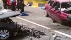 Accident grav pe Autostrada Soarelui! Traficul spre Constanţa este blocat