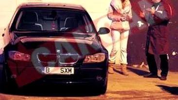 Simona Sensual circula cu masini de imprumut