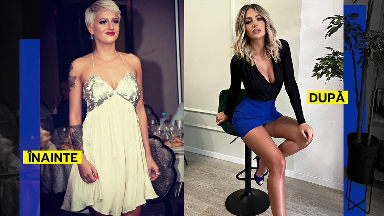 Iulia Sălăgean, transformare uluitoare