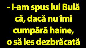 BANC | Răspunsul genial al lui Bulă