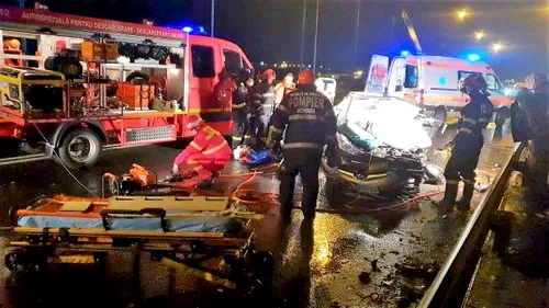 A fost arestat șoferul care a produs accidentul din Constanța în care au murit două femei și un copil de 3 ani