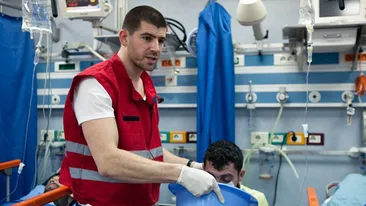 Dragos Bucurenci a petrecut o noapte la Urgente