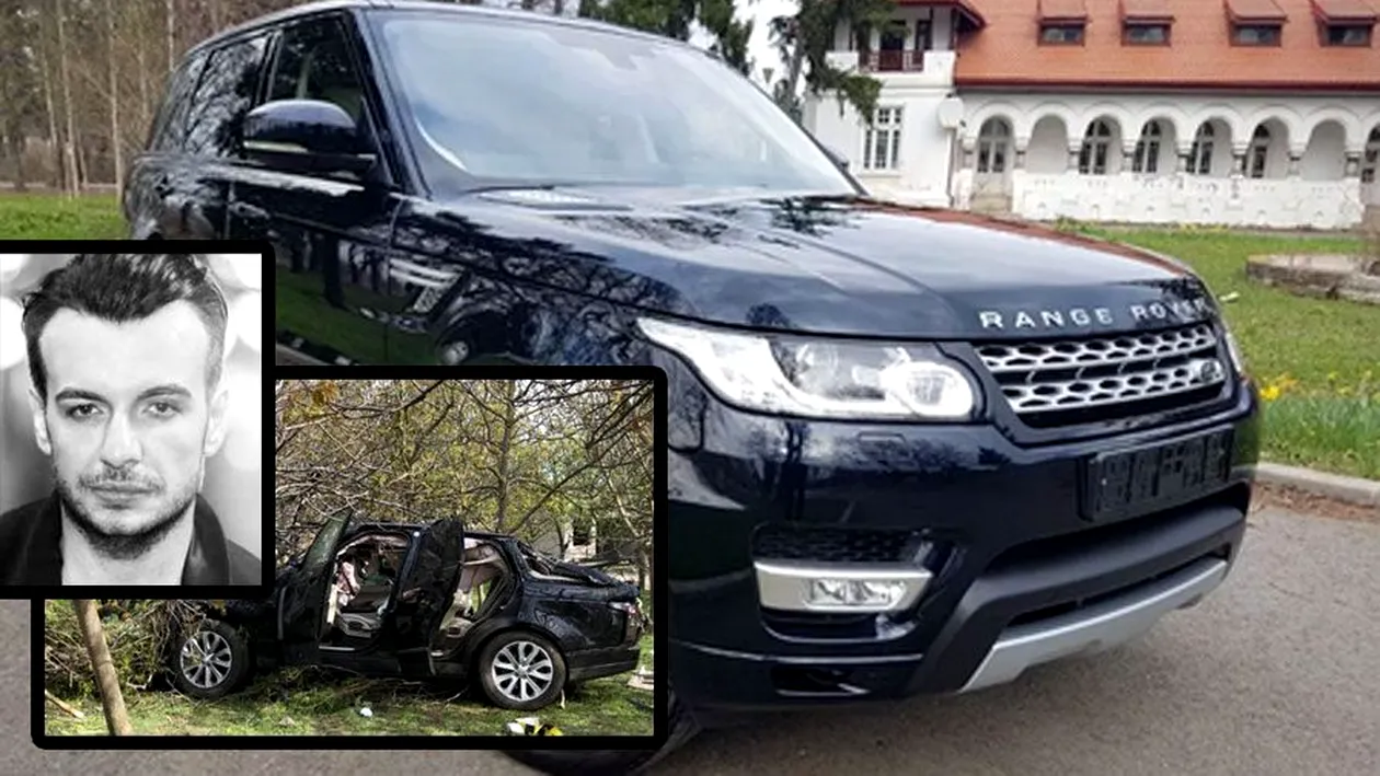 Proprietarul maşinii în care şi-a găsit sfârşitul Răzvan Ciobanu rupe tăcerea. Cum au ajuns cheile Range Rover-ului la designer