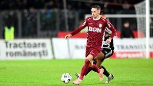 Amendă pentru Louis Munteanu de la CFR Cluj! Gestul din vacanța de Crăciun i-a înfuriat la maximum pe patroni
