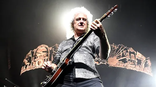 Momente îngrozitoare pentru Brian May! Chitaristul de la trupa Queen a suferit un atac de cord