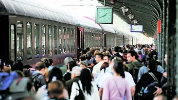 Mersul trenurilor de sarbatori