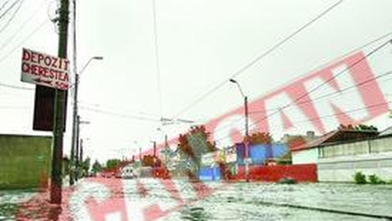 Vijelii si ploi torentiale in nordul si in centrul tarii