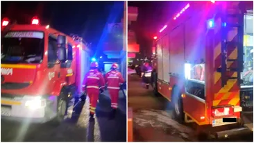 Gafa finalului de an, comisă de un bucureștean! Imagini teribile, după ce a dat cu artificii direct din balcon