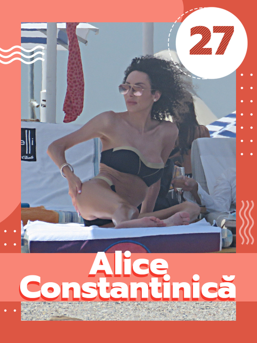 Fundulețul la control! TOP 50 sexy-vedete care au încins litoralul românesc!