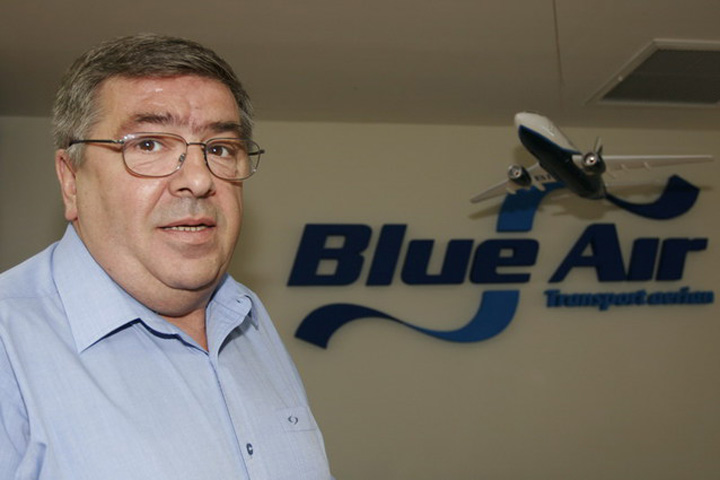 Gheorghe Răcaru, ex-directorul general al Blue Air