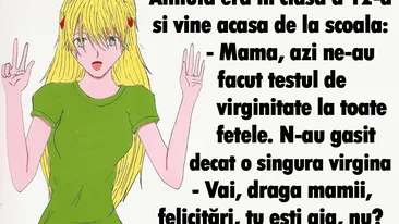 BANC | Alinuța era în clasa a 12-a: Mamă, azi ne-au făcut testul de virginitate la toate fetele