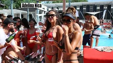 VIDEO EXCLUSIV. Ups! I-a căzut sutienul în piscină… Reacţie genială a ...