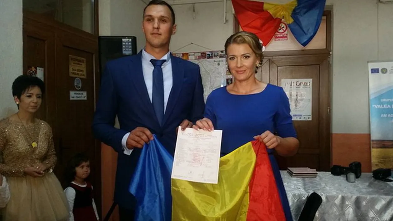 Primarul de pe facebook a fost nas in weekend! Catalin Rotundu a cununat doi campioni!