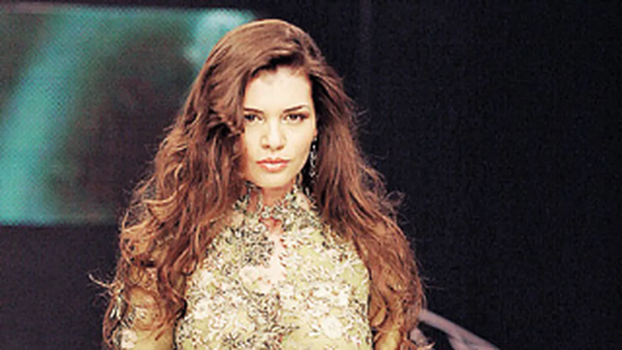 Monica Columbeanu ajunge in tara astazi pentru a lansa propria fabrica de talente!