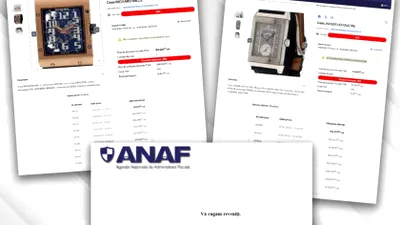 Licitație ANAF cu semne de întrebare! Cu cât a fost adjudecat, de fapt, UN CEAS DE LUX evaluat pe piață la aproape 68.000 de euro