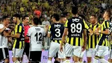 Cinci eliminări şi 12 galbene în derby-ul Fenerbahce- Beşiktaş!