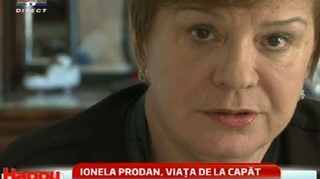 VIDEO Ionela Prodan: "Copilaria mea a fost foarte trista! Nu puteam sa pronunt cuvantul 'tata', iar mama ma mangaia doar in somn"