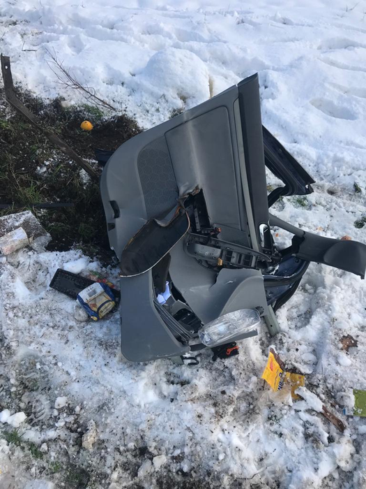 Accident mortal pe DN52! Pompierii au scos trupul dintre fiarele contorsionate