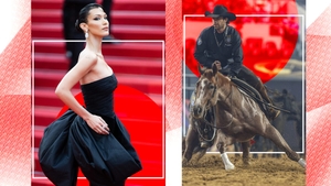 Reapare cu fostul după despărțire: Supermodelul anului și cowboy-ul de elită, din nou împreună?