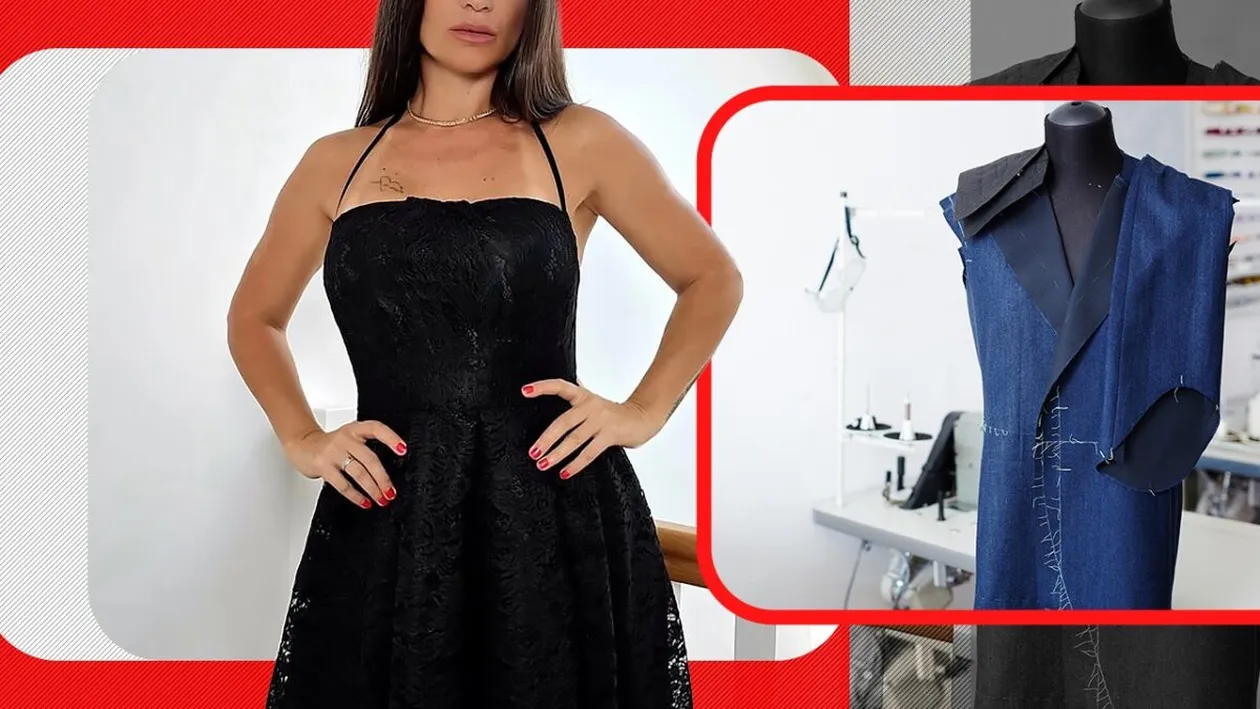 O cunoscută artistă s-a reprofilat după 20 de ani de muzică. Și-a făcut atelier de croitorie în sufragerie: “Am zis să încerc!” | EXCLUSIV