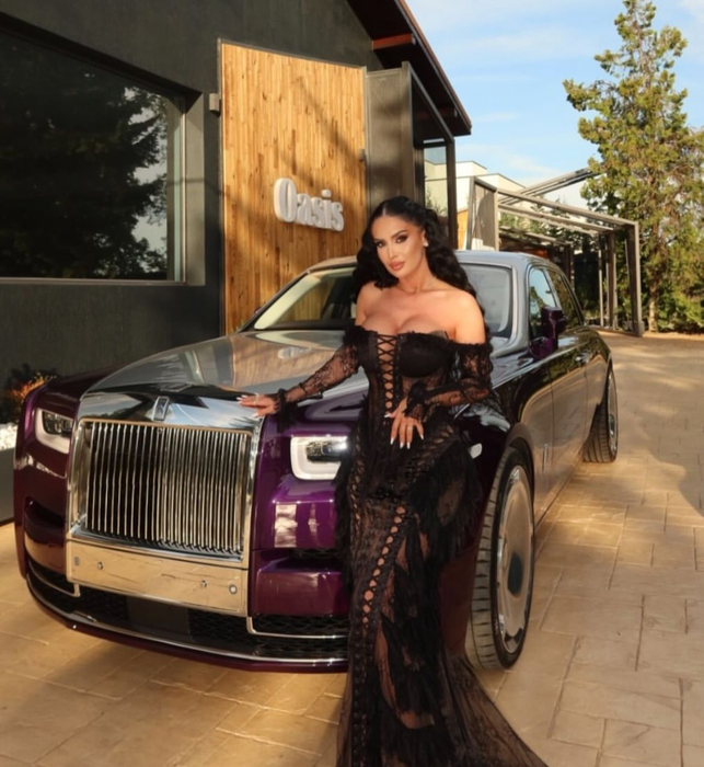 Irina Selim, soția lui Meko/ sursă foto: Instagram