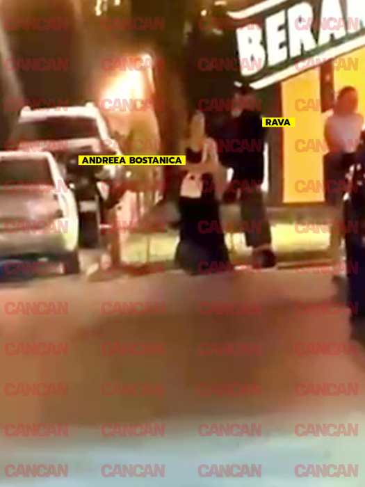Rava și Andreea Bostănică, în față la Berăria H