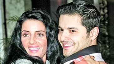 A dansat si a cantat cu fetita lui