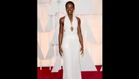 Lupita Nyong, pradata de hoti imediat dupa premiile Oscar! I-a disparut rochia de 150.000 de dolari