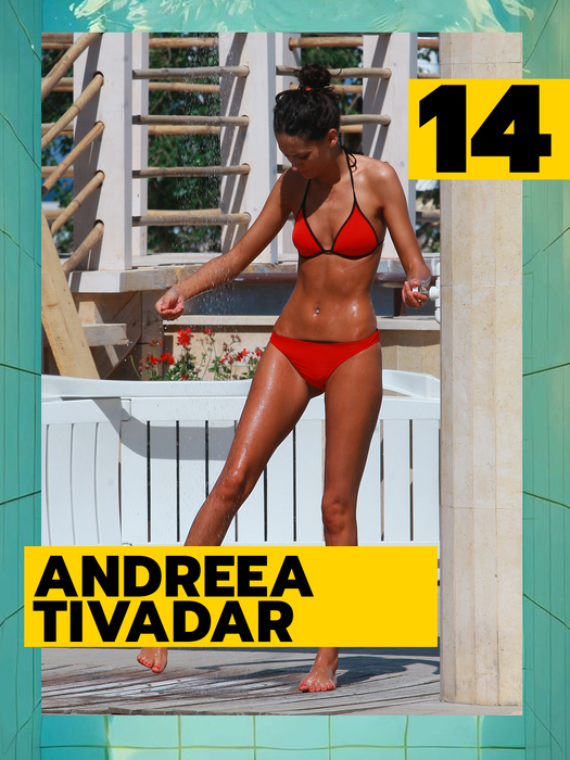 TOP 40 vedete care s-au „jucat” sub duş. Mădălina Ghenea, Ilinca Vandici sau Ruby au scos la înaintare tot ce au mai de preţ în dotare!