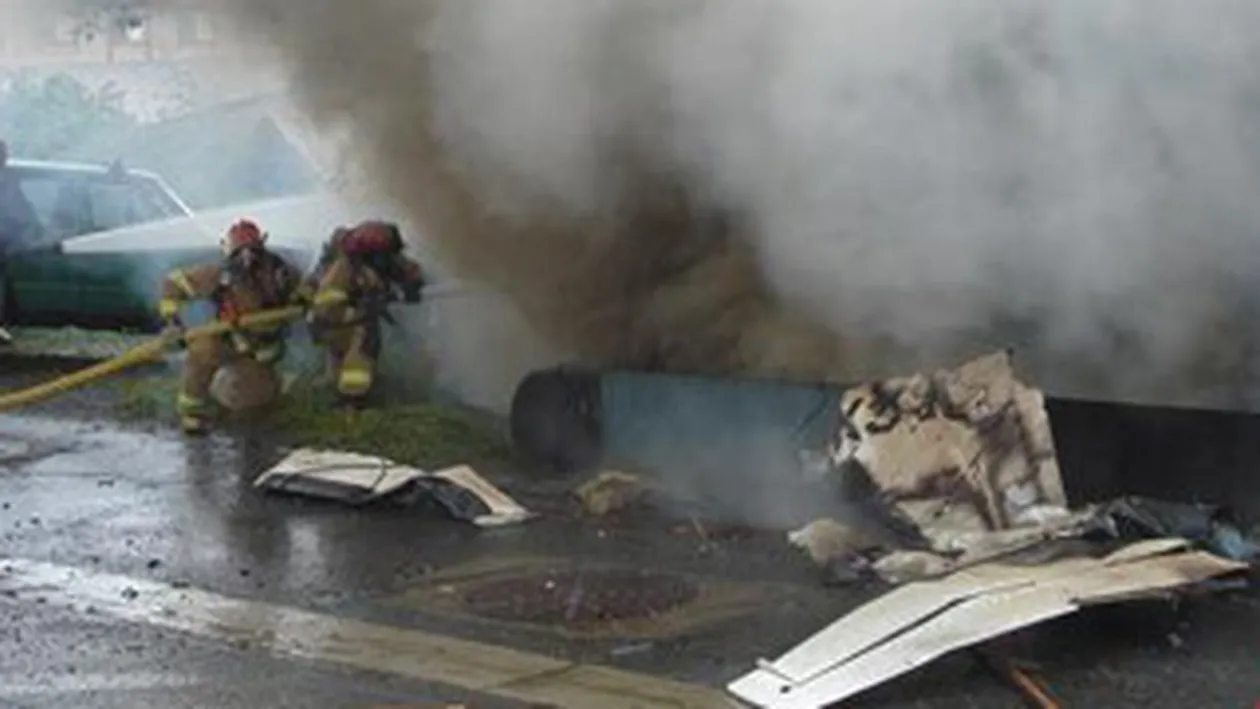 Peste 19 morti intr-un accident aviatic, in Congo, intre care si patronul belgian al companiei!