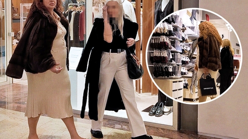 Carmen Vijelie, shopping compulsiv cu accent pe "dedesubturi". Îmbrăcată full Chanel, nu neglijează detaliile