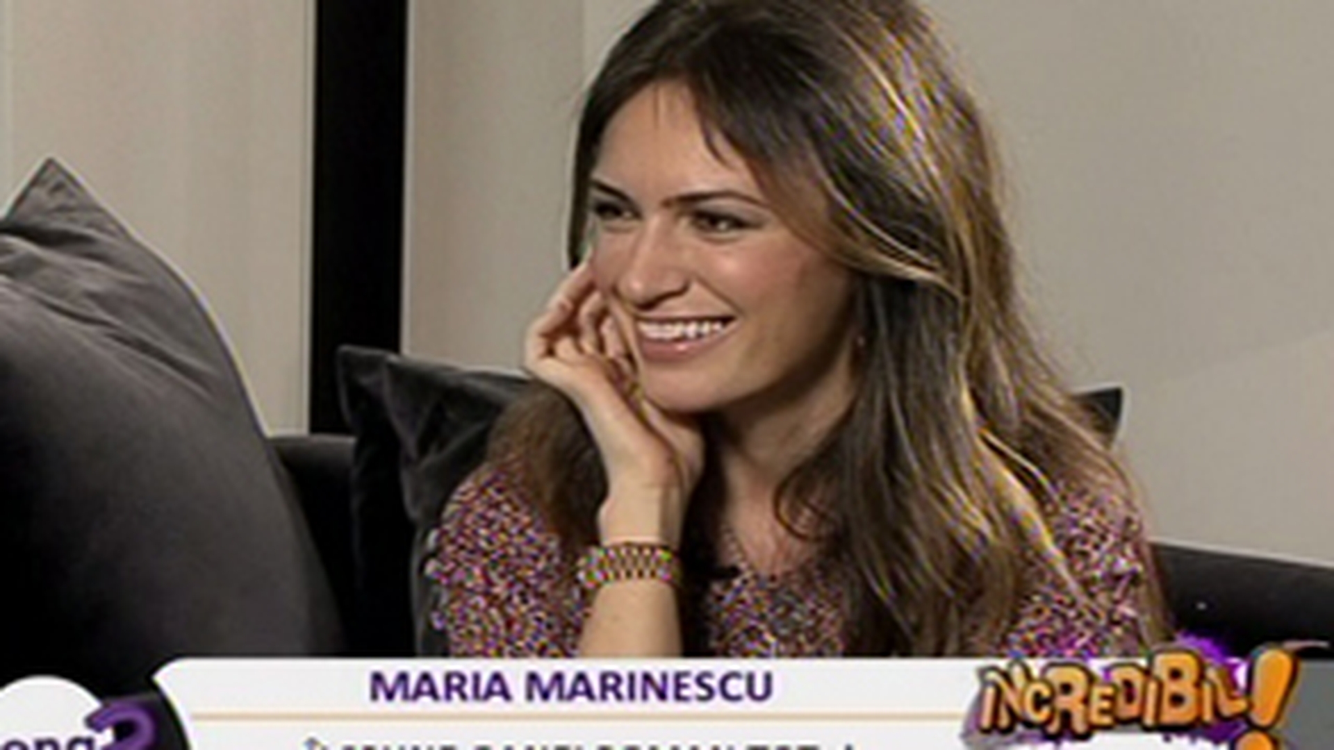 VIDEO Maria Marinescu, despre cum a inceput relatia cu sotul ei: "Mi-a dat invitatie de prietenie pe Facebook"