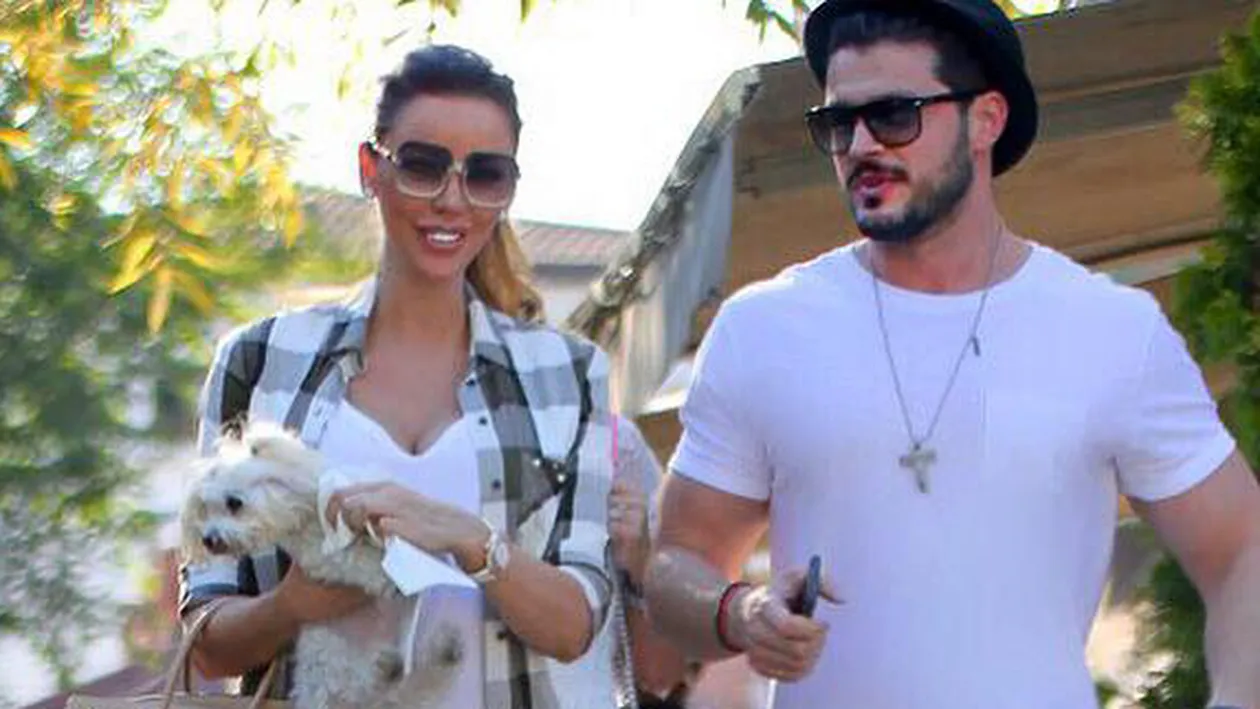 BIANCA DRĂGUŞANU le-a arătat fanilor cum o ,,ajută’’ VICTOR la cumpărăturile fetiţei lor:,,Şi tăticii se implică... ‘’