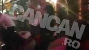 S-au certat la cutite in strada si tot in strada s-au impacat! Lora si Dan au dansat ca nebunii in vazul lumii!