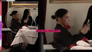Adelina Pestrițu și-a serbat ziua, dar ceva se întâmpla… Plictisită de ziua ei! Tic-tac, tic-tac, îi dă „viteză” „tatuatului” ?
