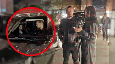 S-au căsătorit dar cavalerismul a rămas la altar??  Edi se poartă ca bodyguardul Alinei Eremia, dar l-a speriat o portieră