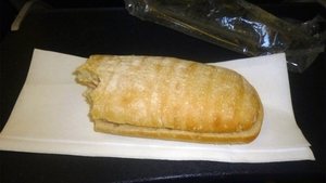 Ce a primit un pasager Ryanair de la clasa bussines, după ce a comandat un sandwich. A crezut că nu vede bine!