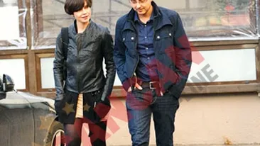 Obrajii actritei, lipiti de buzele regizorului Netzer