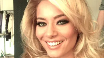 Laura Cosoi s-a vopsit! Imaginea postata in urma cu putin timp pe internet: Mi-am schimbat putin culoarea parului